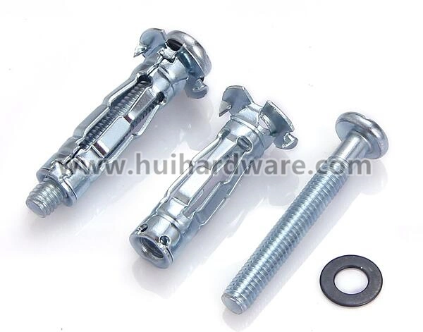 Wall Anchor Bolt, Hollow Wall Anchor, Plug Wall Anchor