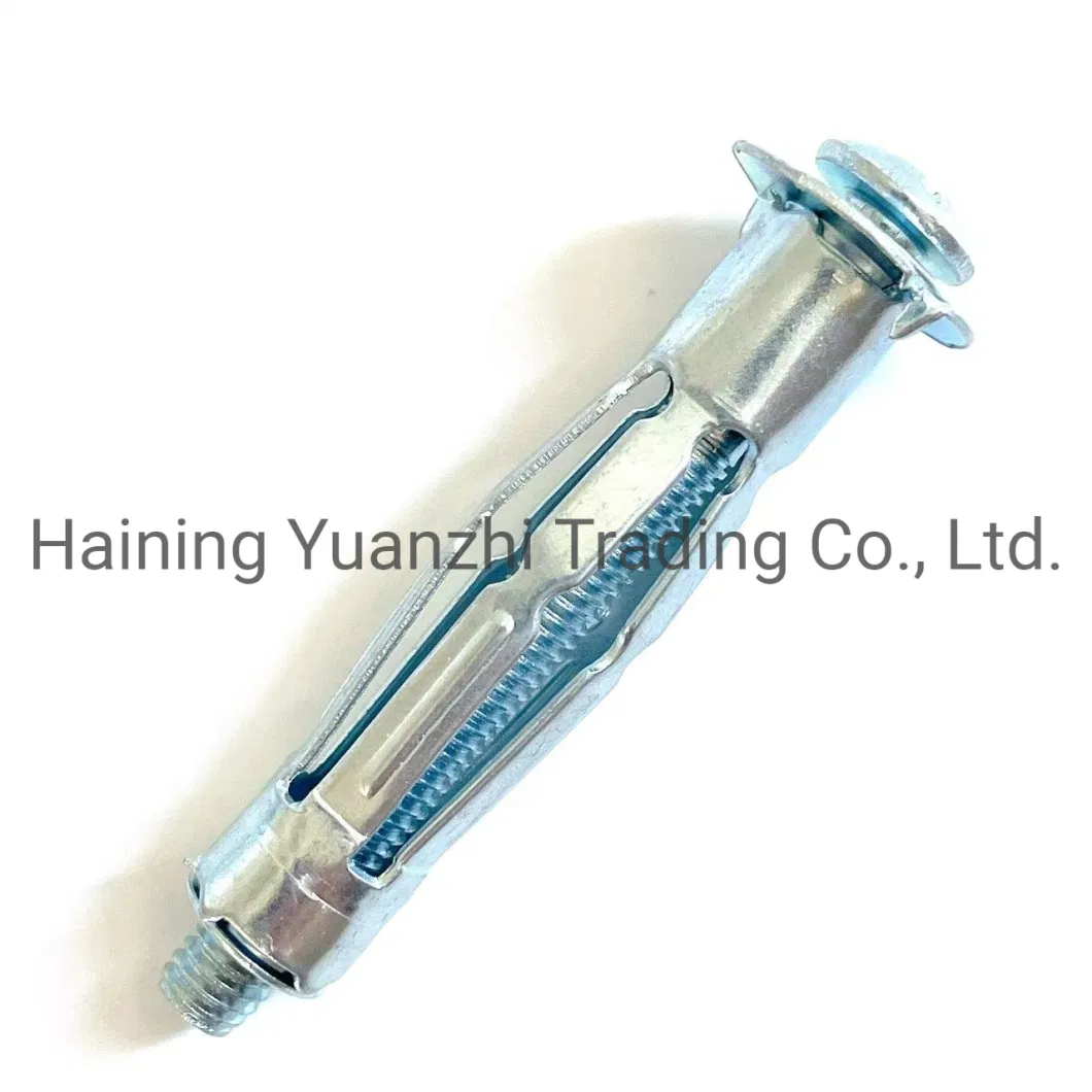 M4 M5 M6 High Quality Steel Zinc Hollow Wall Anchors