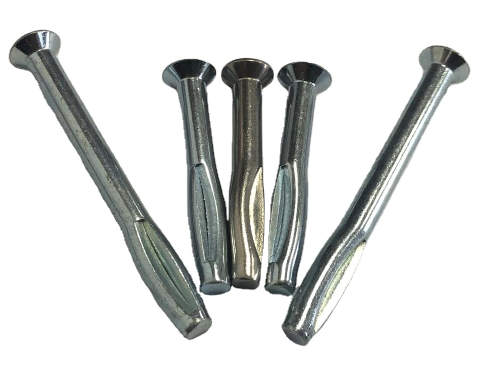 Strong Tie Flat Split Drives Anchor, Carbon Steel, Zinc Plated. Galvanized.