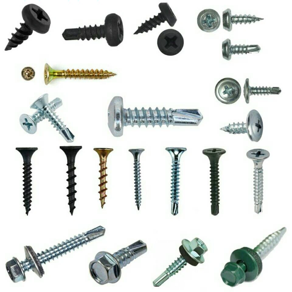 Torx-30 Head Concrete Screws in Stock