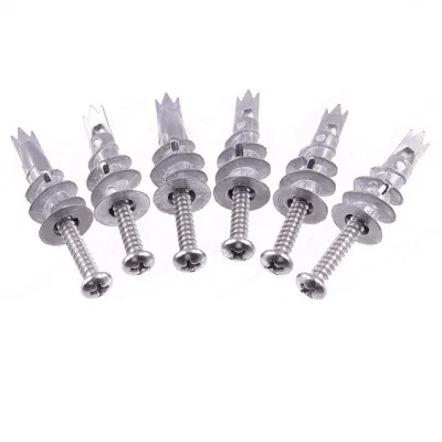 DIN 4.8 Weifeng Caixa Pequena /Bulk/Conector de Saco Âncora de Parede Oca